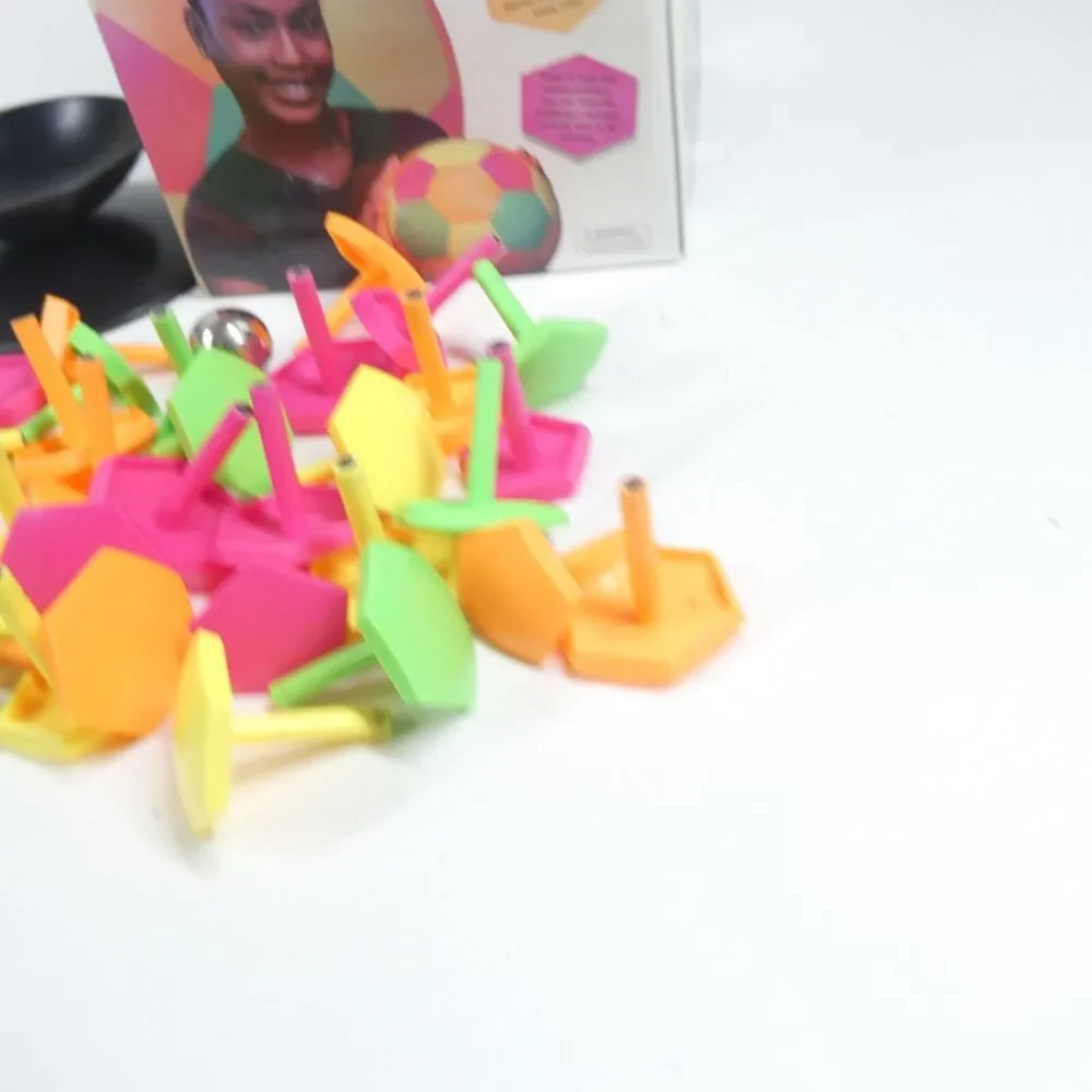 Mind Madness Jr. Magnetic Puzzle Ball Vintage Huntar 1990s w/Box